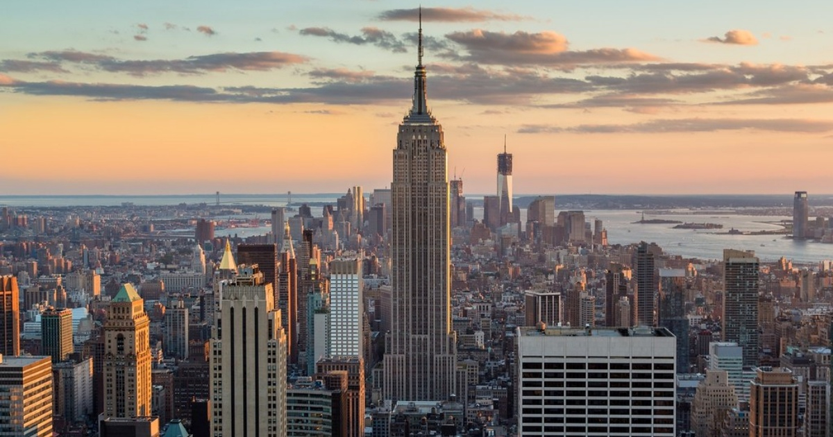 Vista aérea de Nueva York © Flickr