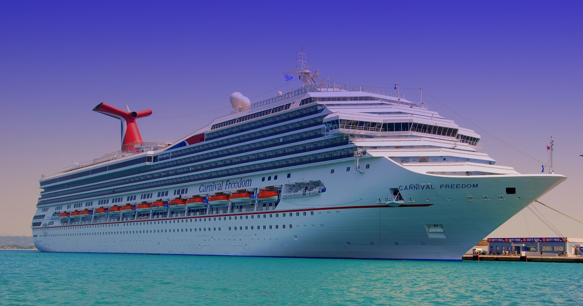 Crucero de Carnival © Wikimedia