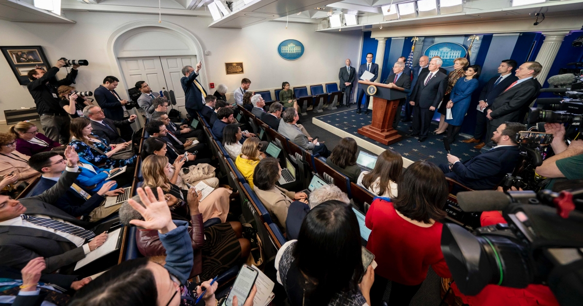 Conferencia en la Casa Blanca. (imagen de archivo) © Flickr / The White House-Myles Cullen