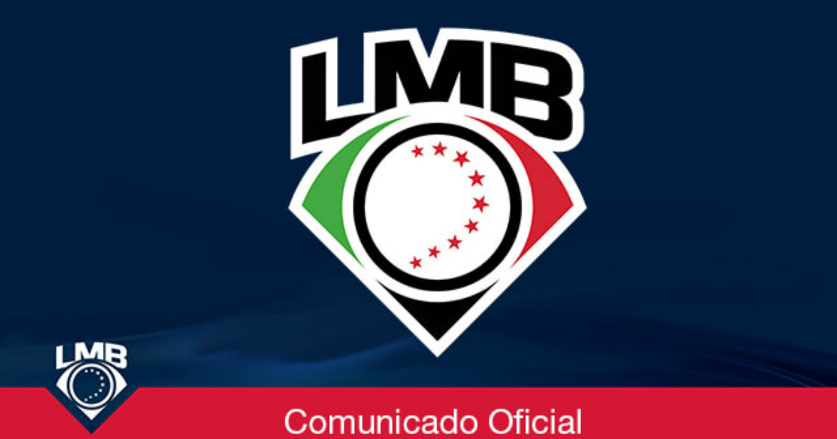 Liga Mexicana de Béisbol © Liga Mexicana de Béisbol/Twitter