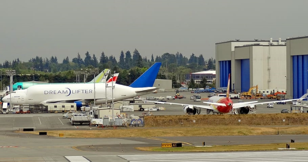 Aeropuerto de Seattle © Pxfuel