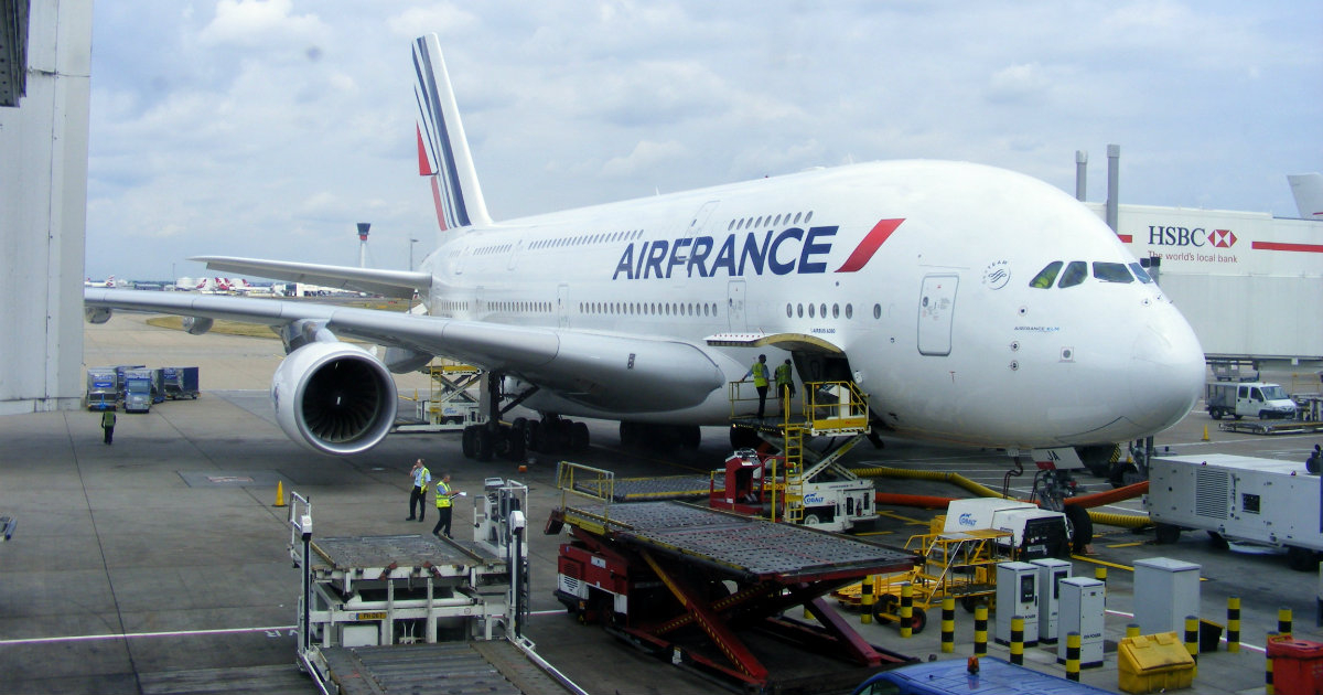 Air France Airbus A380 © Flickr / Mathieu Marquer