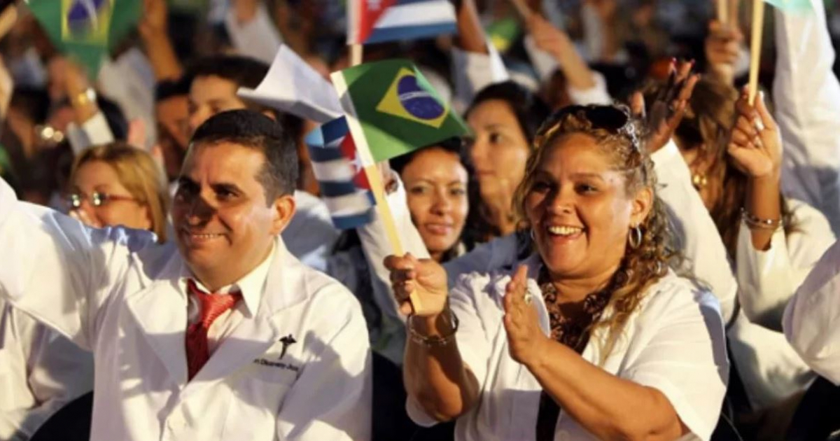 Médicos cubanos en Brasil en una imagen de archivo © Cubadebate / Ladyrene Pérez