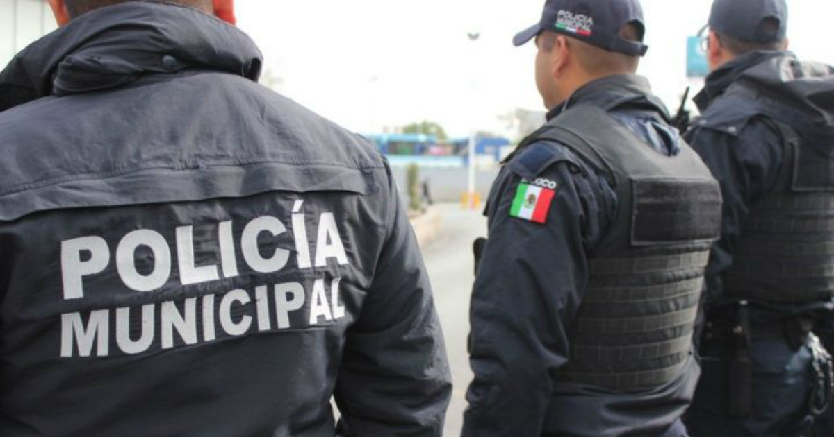 Policía municipal mexicana (genérica) © Facebook/Policía de Sonara