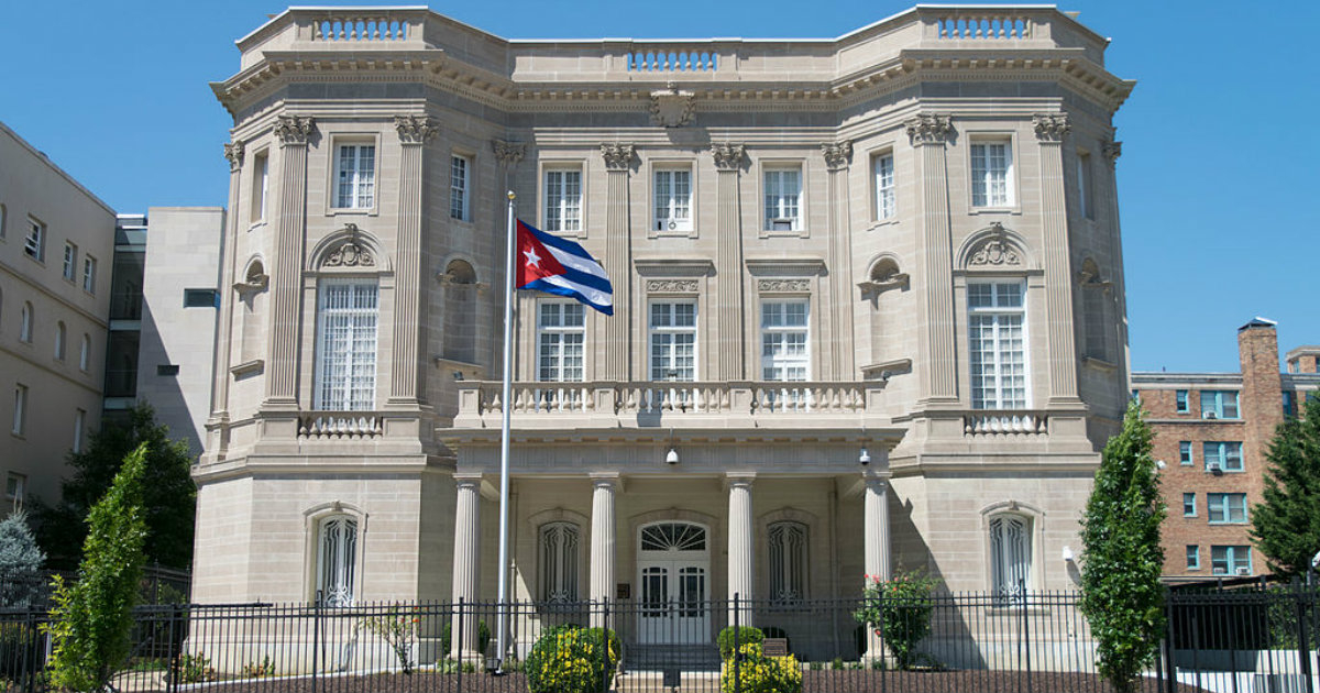 Embajada de Cuba en Estados Unidos © Wikipedia 
