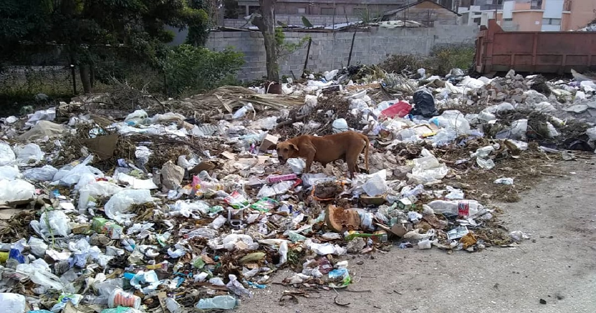 Vertedero de basura en Zayas, Holguín. © Cibercuba