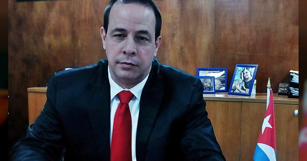 José Ángel Portal Miranda, ministro de Salud Pública de Cuba © Infomed