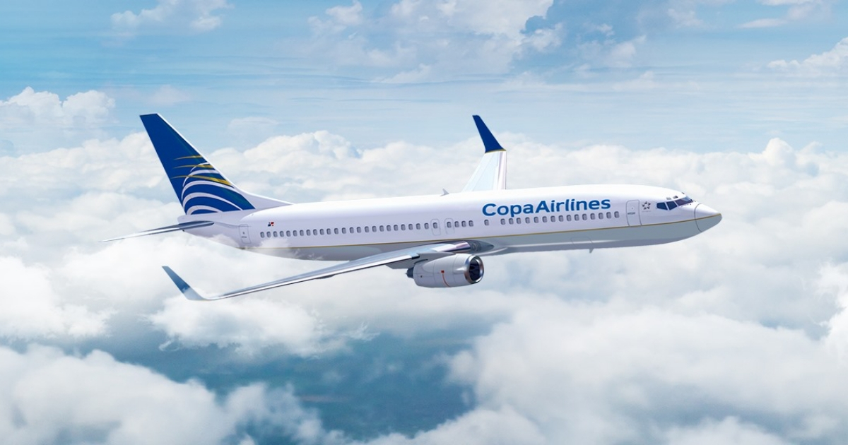 Un avión de Copa airlines. (imagen de referencia) © Facebook / Copa Airlines