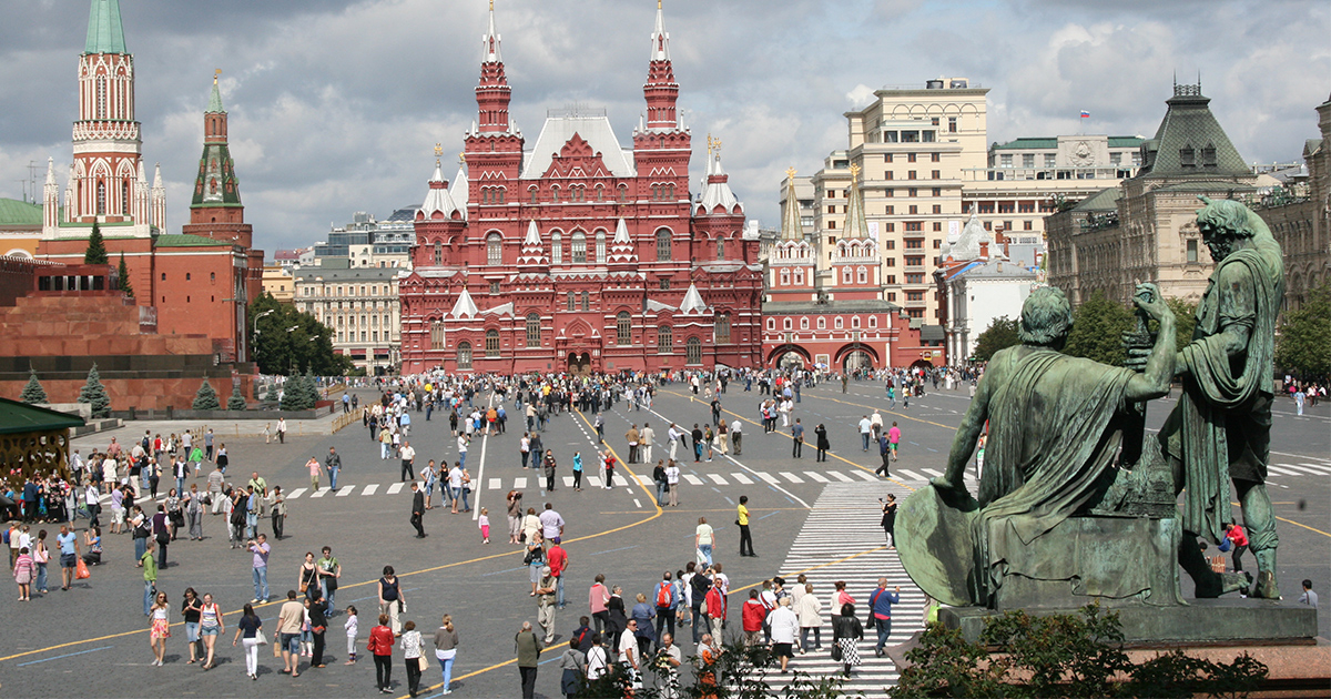Plaza Roja de Moscú © Wikimedia Commons