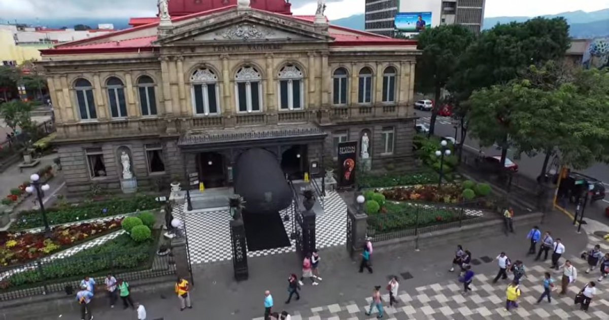 San José, capital de Costa Rica © Captura de video de youtube