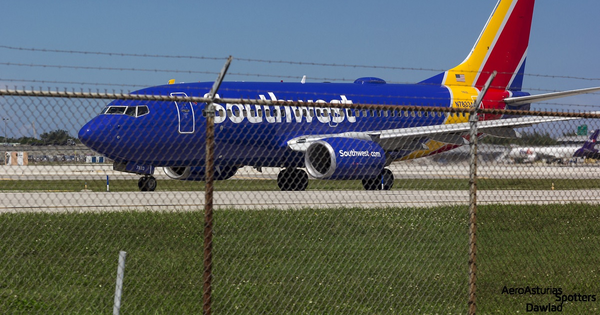 Southwest Airlines © Dawlad Ast/Flickr