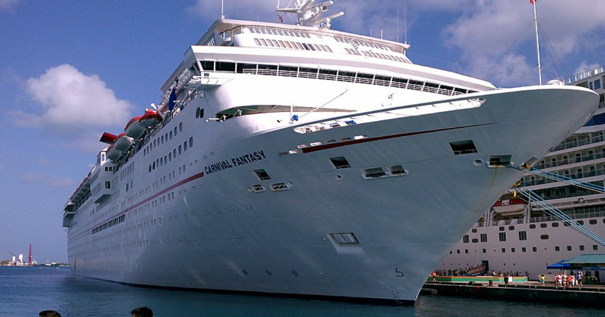 Crucero de Carnival Fantasy © Wikimedia Commons