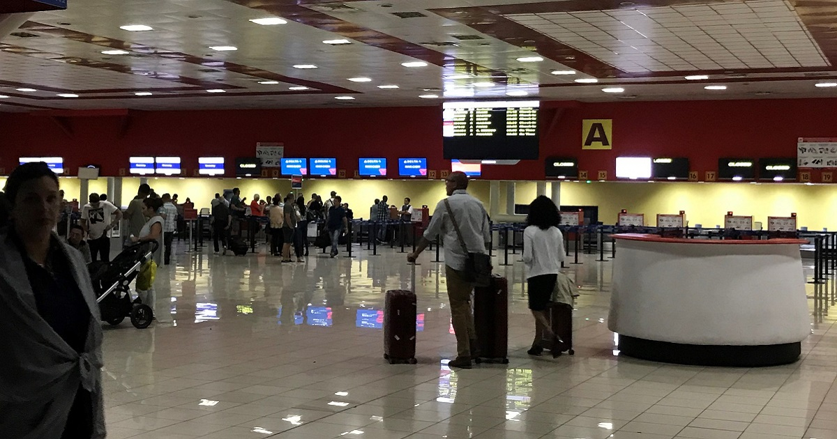 Aeropuerto Internacional de La Habana, Terminal 3 (imagen de referencia). © CiberCuba