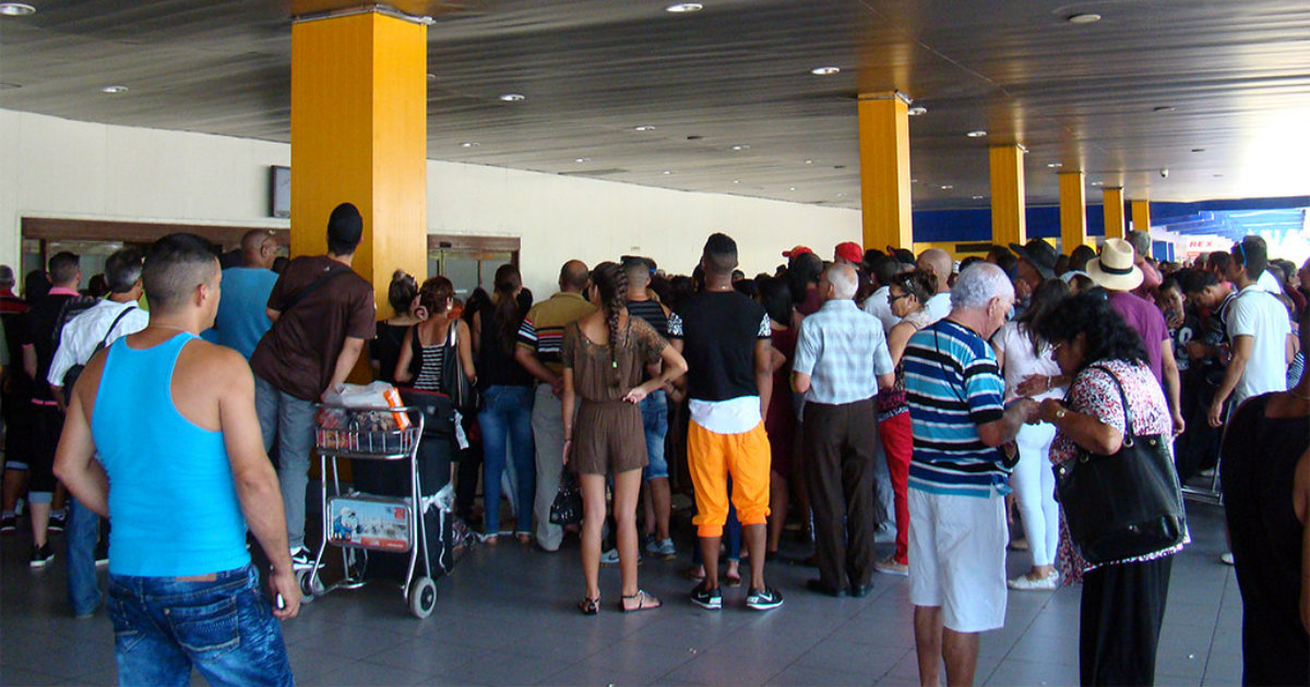 Terminal 2 del AeropuertoJosé Martí © CiberCuba