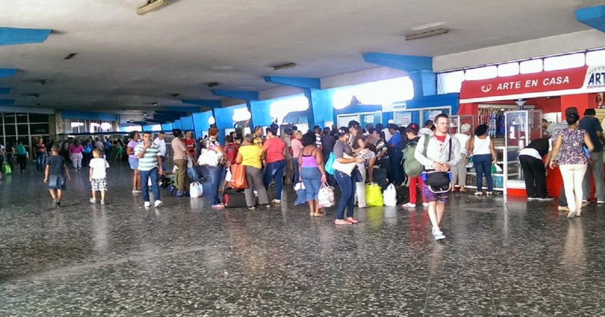 Terminal de ómnibus de La Habana. © radiocubalibreinternacional.com