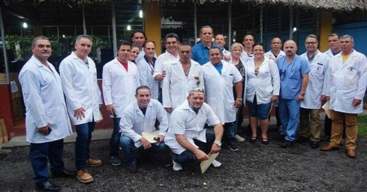 Médicos cubanos. (imagen de archivo) © Cubadebate