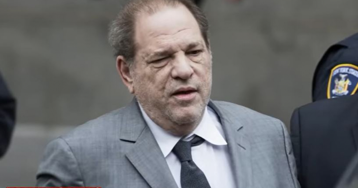 Harvey Weinstein © YouTube/screenshot