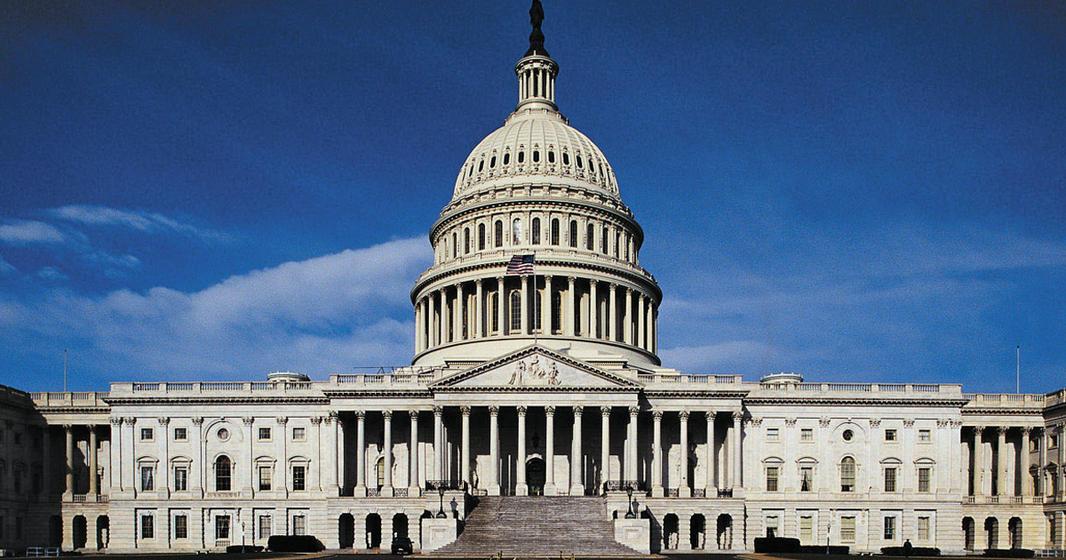 Capitolio de Estados Unidos, Washington DC. © Enciclopedia Británica