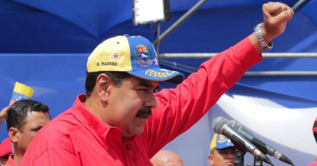 Nicolás Maduro © Twitter/Nicolás Maduro