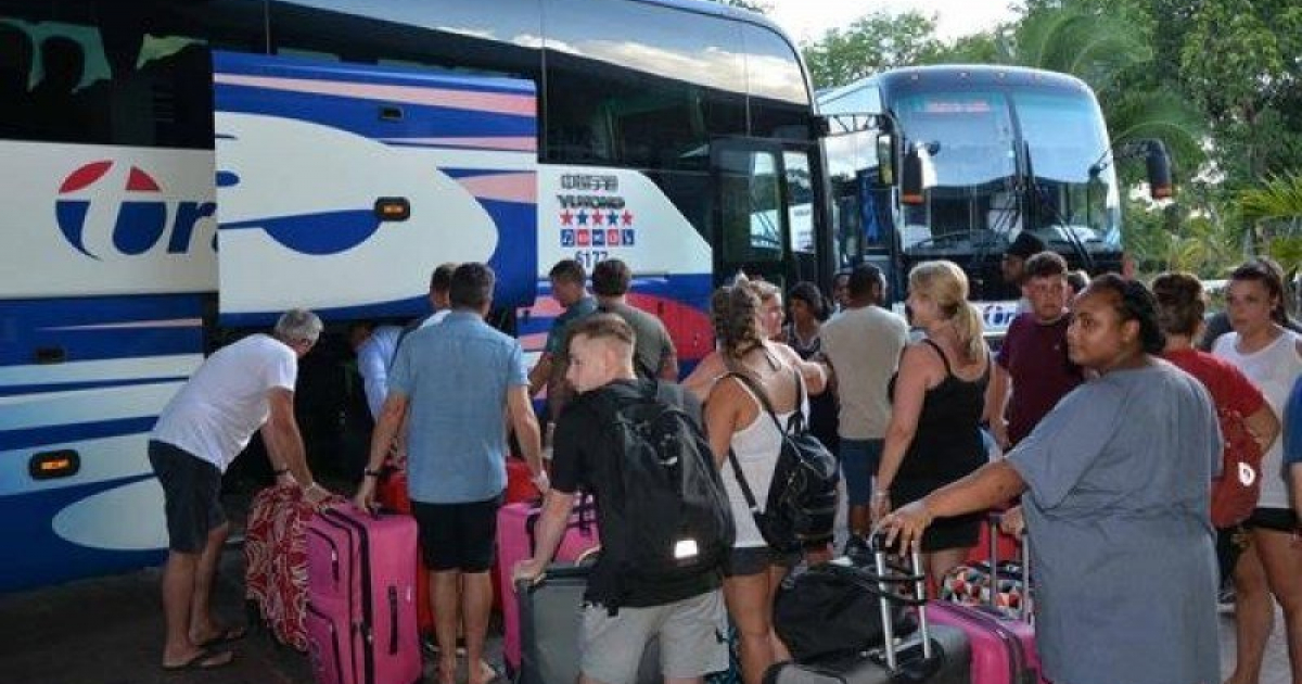 Turistas evacuados en Cuba (imagen referencial) © Hosteltur