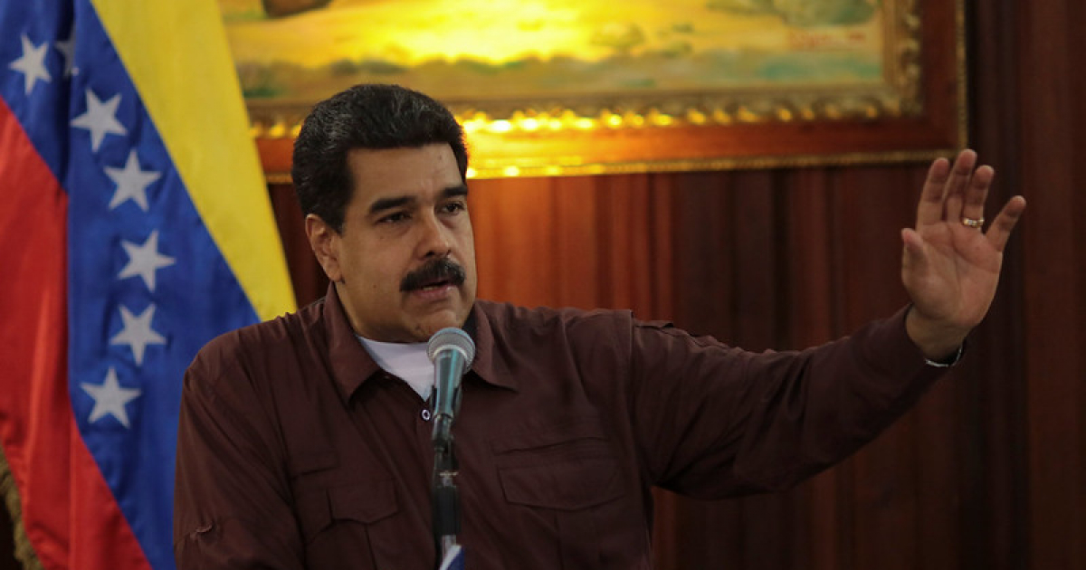 Nicolás Maduro Moros, presidente de Venezuela © Reuters