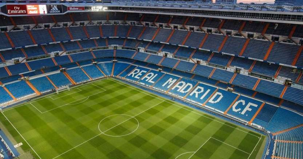 Estadio Santiago Bernabéu © Real Madrid F.C./ Facebook