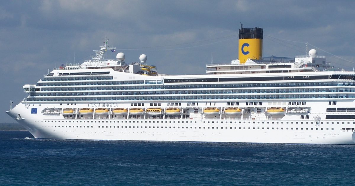 Crucero Costa Magica, propiedad de la corporación Carnival. © Wikimedia Commons 