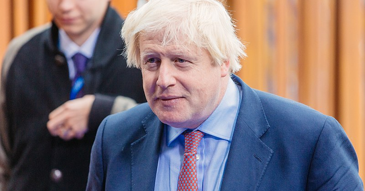 Boris Johnson © Commons.wikimedia.org/