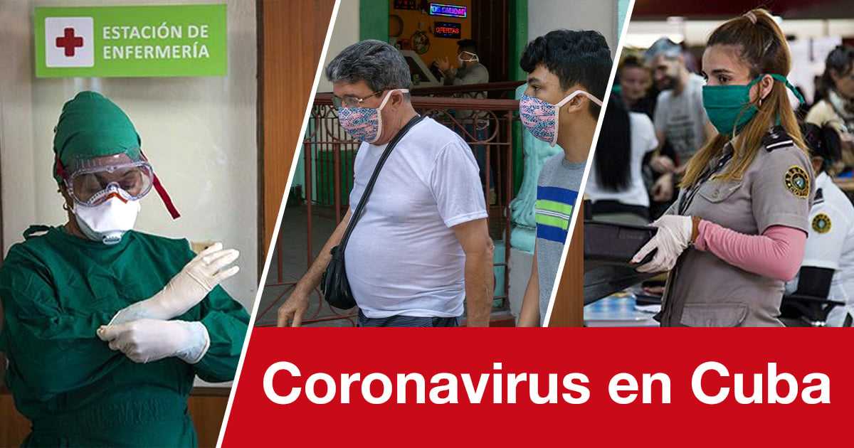 Toda la información sobre el coronavirus en Cuba © CiberCuba