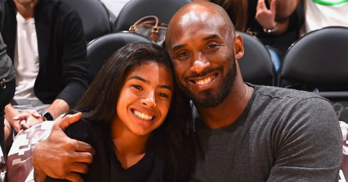 Kobe Bryant junto a su hija Gianna © Instagram / Vanessa Bryant