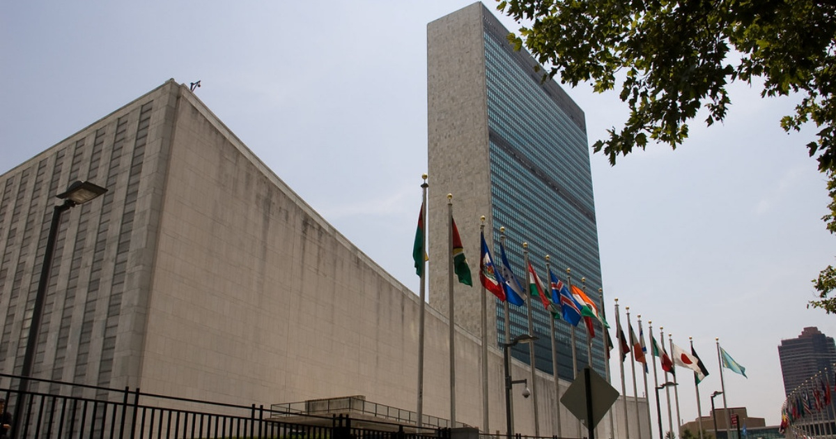 Sede de la ONU en Nueva York © Flickr / Alfonso Javier Torres