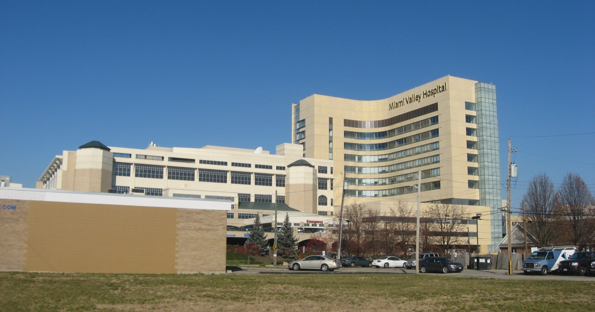 Miami Valley Hospital © Wikimedia Commons