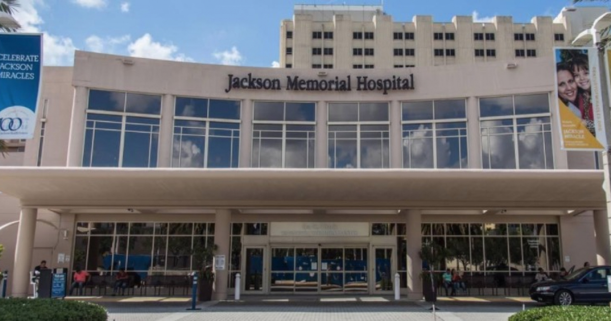 Hospital Jackson Memorial © Wikipedia