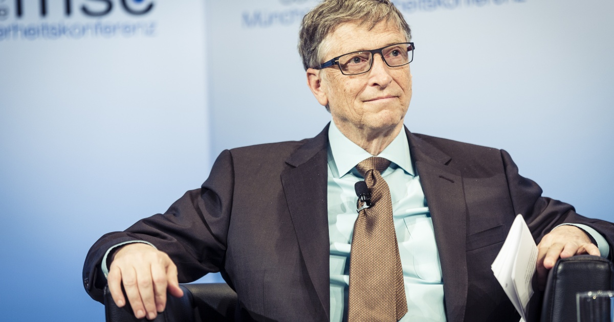 Bill Gates, creador del Microsoft © Wikimedia Commons