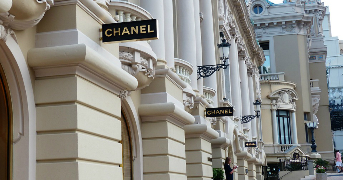 Tienda de Chanel en el centro de Mónaco © Wikipedia 