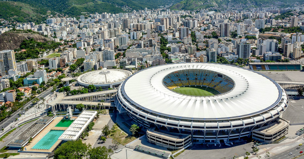 Estadio Maracaná, Río de Janeiro © Imagen de Jose Guertzenstein en Pixabay 