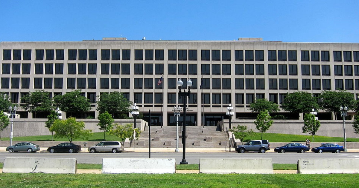 Departamento de Trabajo de los Estados Unidos © Wikimedia Commons / AgnosticPreachersKid