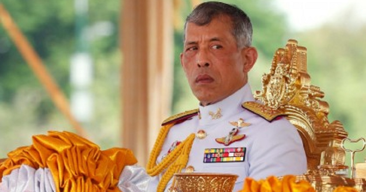 Rey de Tailandia Rama X © Twitter