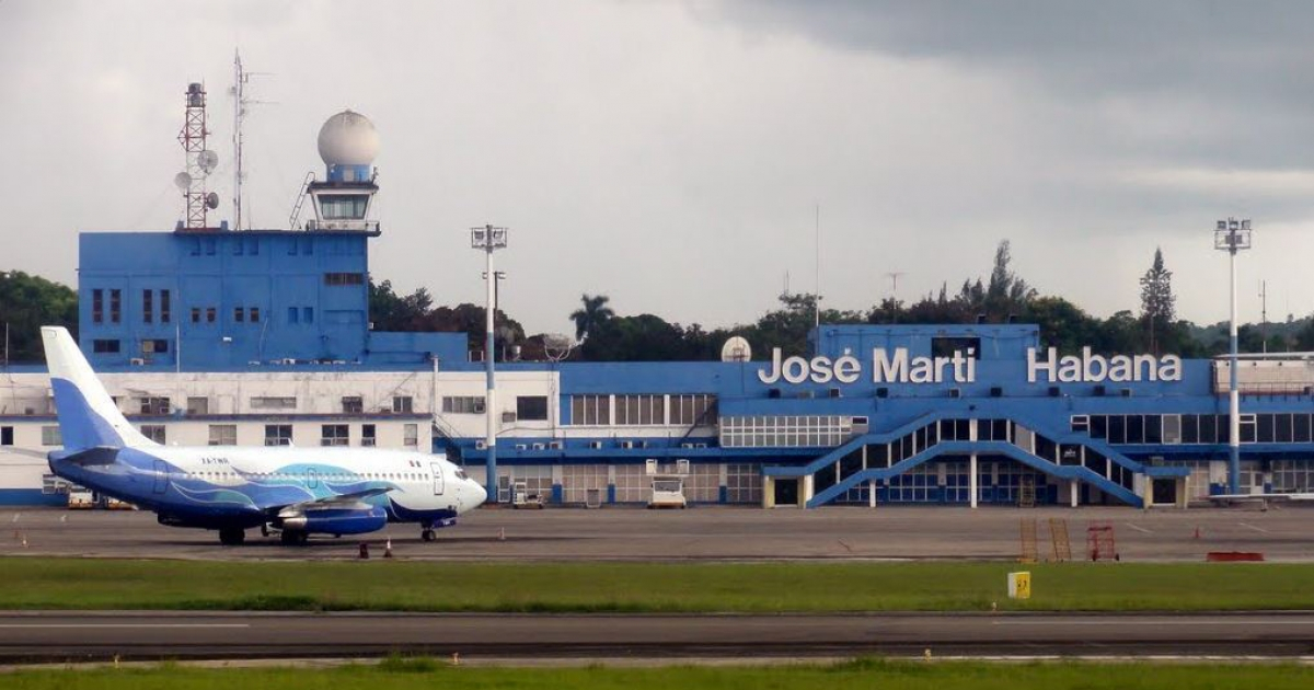 Aeropuerto Internacional José Martí (imagen referencial) © CiberCuba
