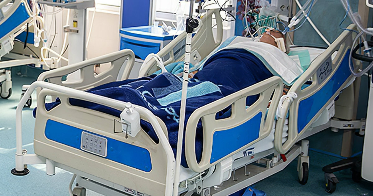 Paciente hospitalizado a causa del coronavirus © Wikimedia Commons 