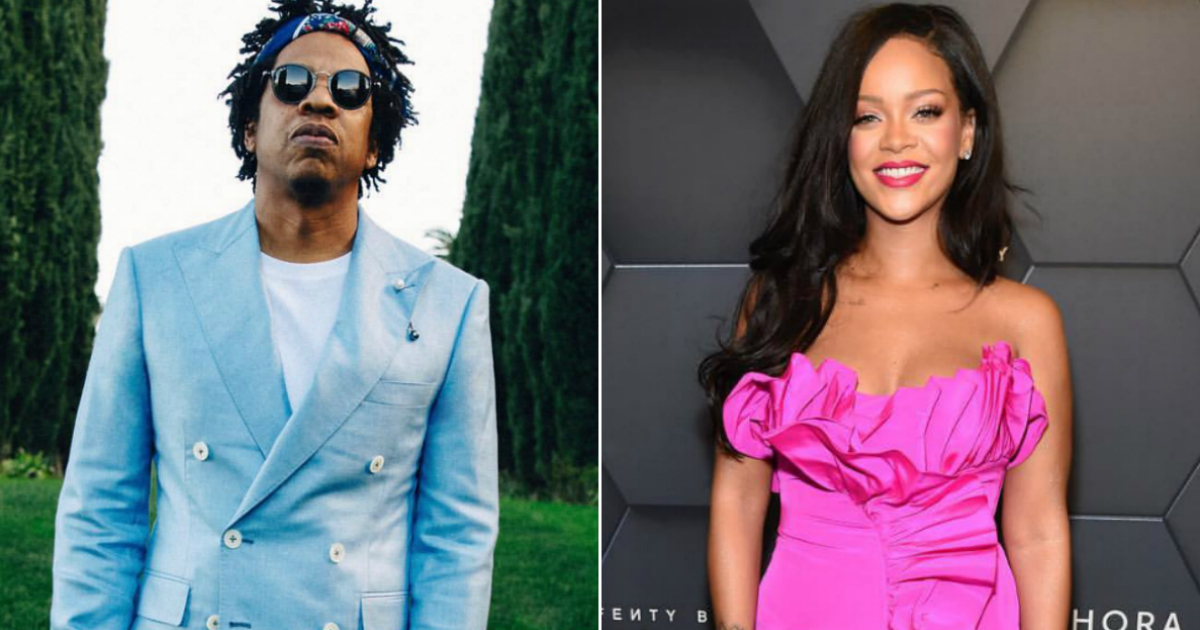 Jay-Z y Rihanna © Instagram / Beyoncé, Rihanna