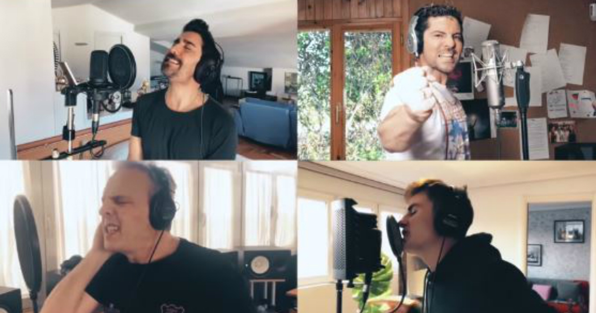 Cantantes españoles ponen voz a "Resistiré" del Dúo Dinámico © Youtube / Warner Music España