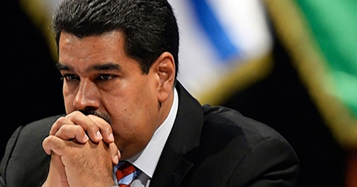 El presidente Nicolás Maduro: horas cruciales. © Creative Commons