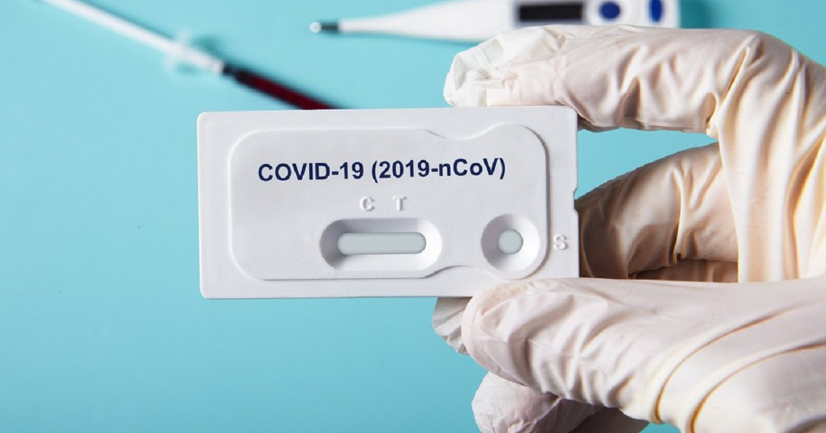 Test de coronavirus © Salud con lupa