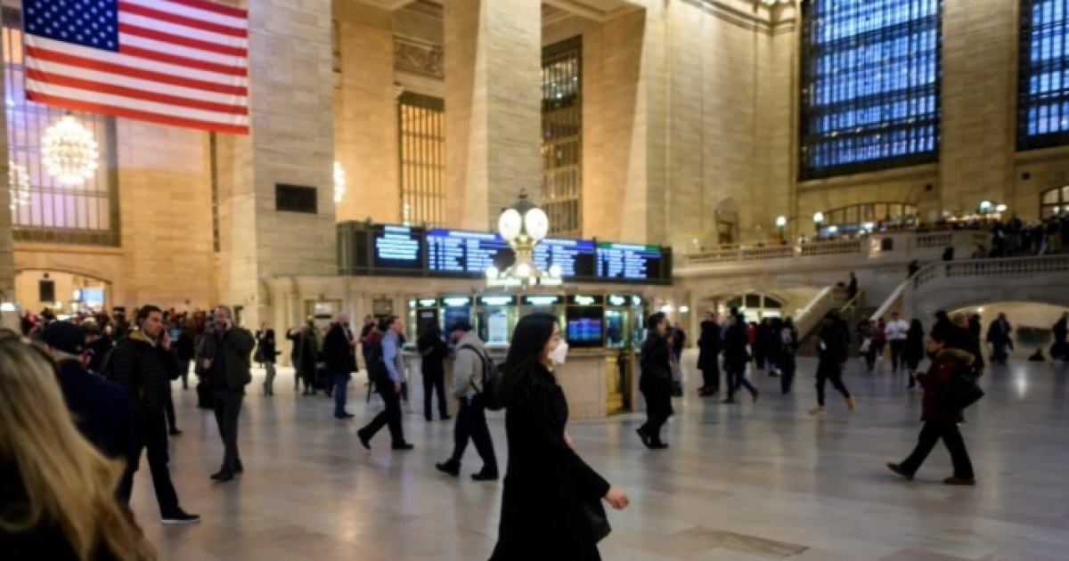 Grand Central Station de Nueva York © Pixabay