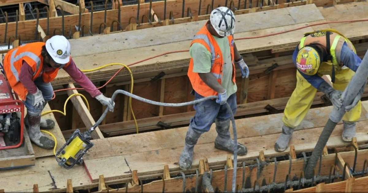 La construcción es uno de los sectores más afectados por la pandemia en Florida. © Departamento del Trabajo/ Washington DC