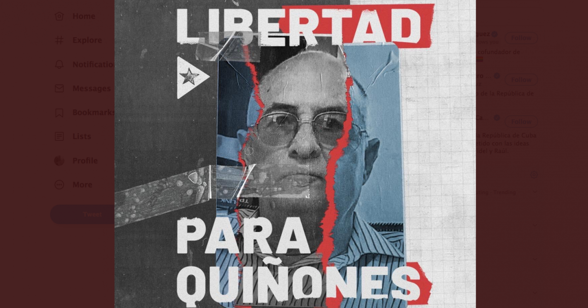 Campaña "Libertad para Quiñones" © Twitter