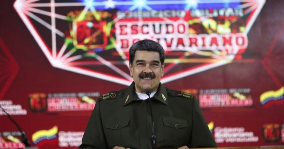 Maduro anuncia el operativo Escudo Bolivariano 2020 © Screenshot