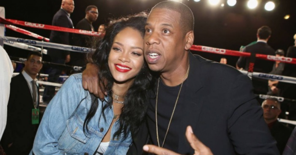 Rihanna y Jay-Z © Wikimedia Commons 