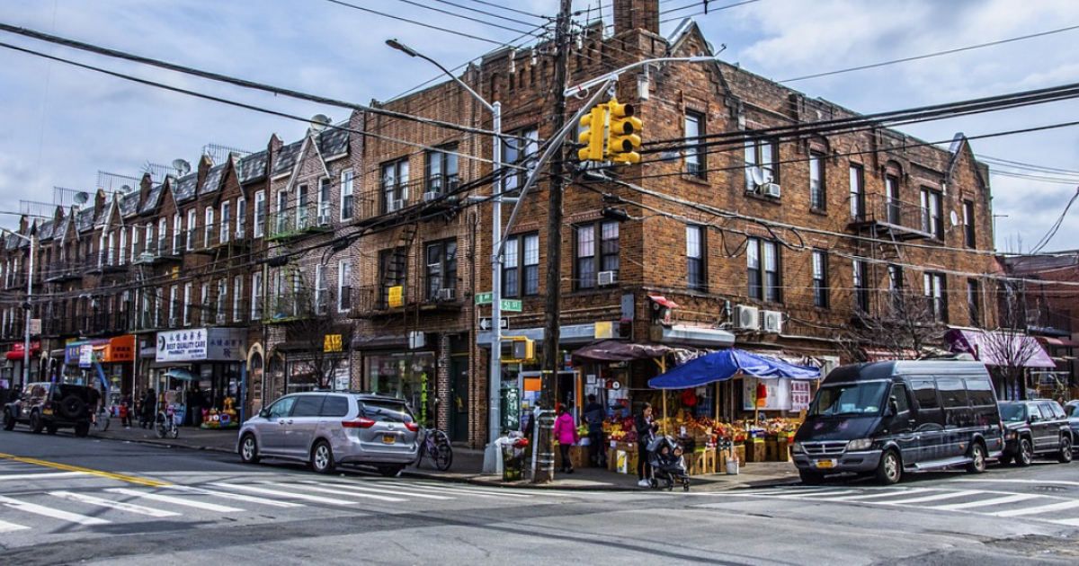 Calle de Brooklyn © Pixabay